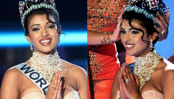 प्रियंका चोप्रा Miss World झाली तेव्हा असा दिसत होता निक जोनस, Photo झाला व्हायरल