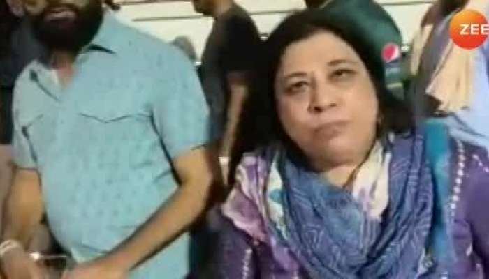 Pakistan's loses, Pakistani woman's anger, watch viral video