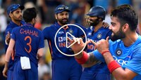 फायनलमध्ये पाकिस्तान हरल्यावर विराट, रोहितने 'हृदयी वसंत फुलताना...' वर धरला ताल