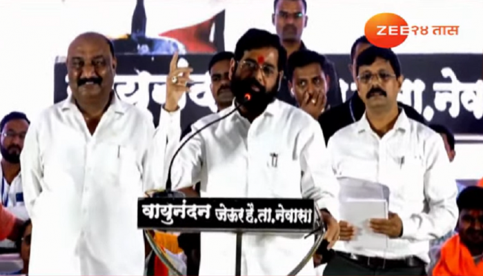 'एकदा शब्द दिला तर मी...' मुख्यमंत्री एकनाथ शिंदे जेव्हा सलमान खान होतात...
