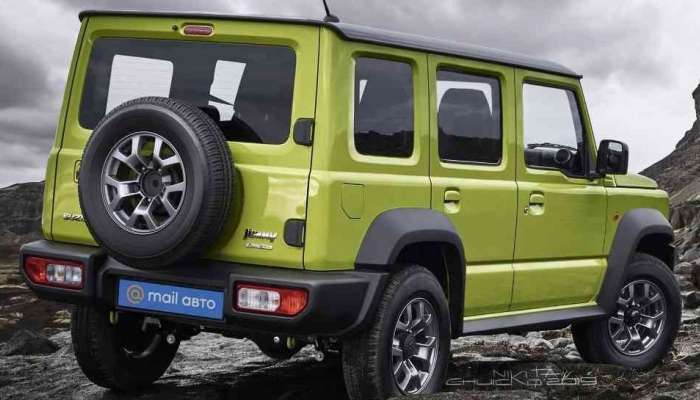 Thar-Gurkha विसरा! Maruti Suzuki आणतंय 5 Door वाली Jimny एसयूव्ही, जाणून घ्या किंमत