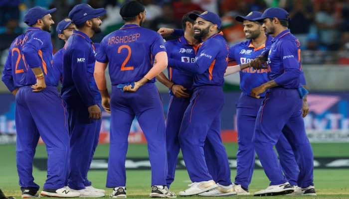 T20 वर्ल्डकपमध्ये Team India दिसणार नव्या जर्सीत, लाँचिंगपूर्वीच Video व्हायरल