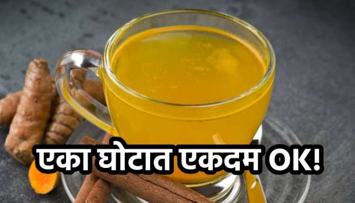 Healthy Golden Drink: एका घोटात वाटेल एकदम OK! &#039;हे&#039;  गोल्डन पेय आहे प्रचंड आरोग्यदायी