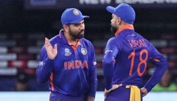 भर मैदानात विराटने केलं कर्णधार Rohit sharma ला ट्रोल!