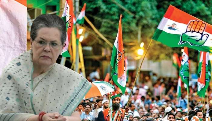 Congress : मोठा राजकीय भूकंप, काँग्रेसचे 8 आमदार भाजपमध्ये दाखल