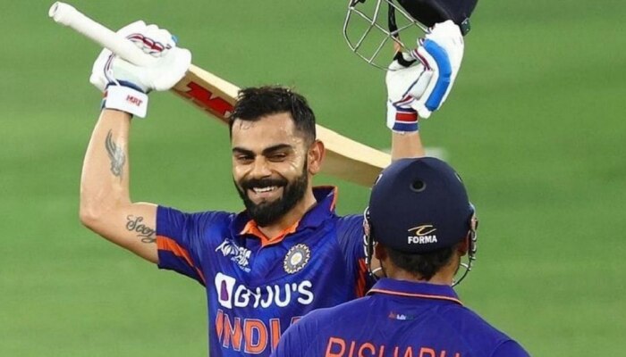 Virat Kohli  : विराट कोहलीला टी 20 वर्ल्ड कपआधी मोठी गुडन्यूज