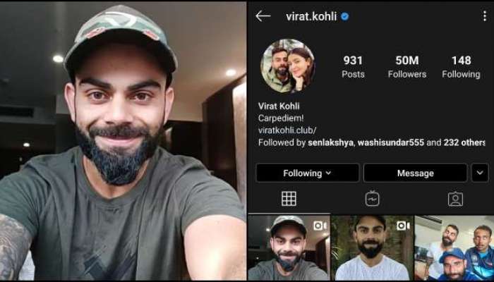 Virat Kohli ला एका Insta पोस्टसाठी मिळतात इतके पैसे, ऐकून तुम्हाला ही धक्का बसेल