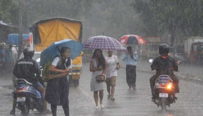 Mumbai Rain : मुंबईसह उपनगरात 2 दिवस मुसळधार पावसाचा अंदाज