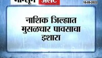 Video | गोदावरीला पूर! दुतोंड्या मारुती कंबरेपर्यंत बुडला; जिल्ह्यात मुसळधार पावसाचा इशारा 