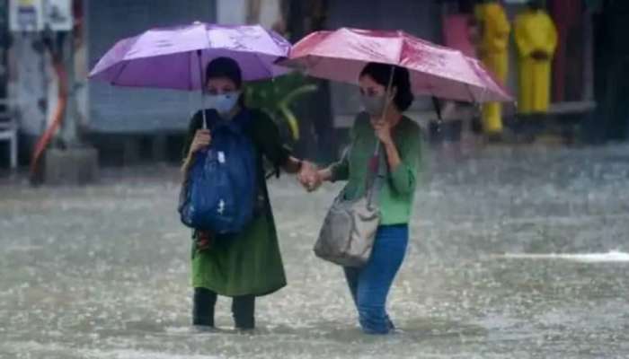 Rain In Maharashtra : राज्यात  पुढील तीन दिवस मुसळधार ते अतिमुसळधार पाऊस