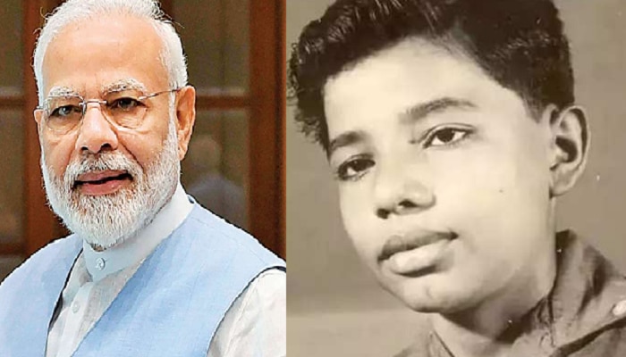 Happy Birthday : PM Modi यांच्या लहानपणीच्या काही खास आठवणी, पाहा फोटो
