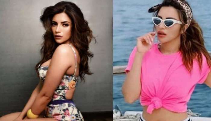 Video एक आणि oops मुव्हमेंट्स अनेक... Shama Sikander चा 'तो' व्हिडीओ व्हायरल