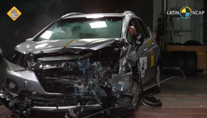 9 लाखांची लोकप्रिय एसयूव्ही Crash Test मध्ये ठरली फेल! फक्त 1 स्टारवर समाधान