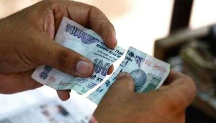 फाटलेल्या नोटांचं काय करायचं? जाणून घ्या आरबीआयचा नियम काय सांगतो
