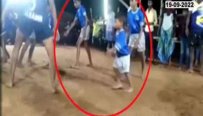 Have you seen this Kabaddi match? Players cleverly amazed the speakers