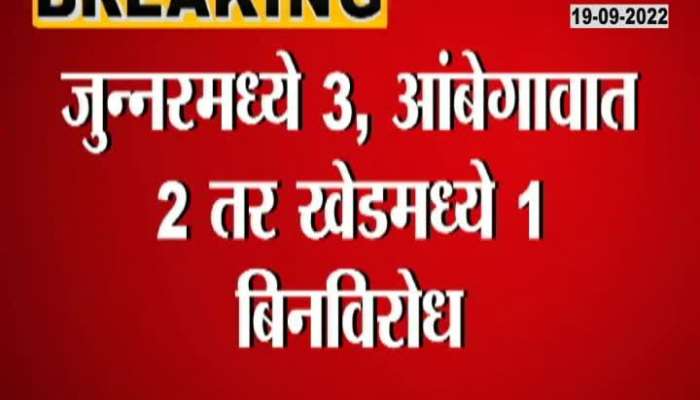 Counting of Gram Panchayat election results has started in Pune