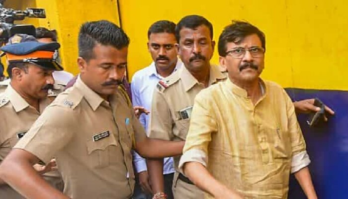 Sanjay Raut: संजय राऊत यांचा जेलमधला मुक्काम पुन्हा वाढला, दीड महिन्यांपासून कोठडीतच