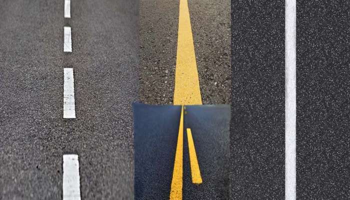 Driving Tips: रस्त्यावर पांढऱ्या आणि पिवळ्या रेषा का आखतात? जाणून घ्या त्यामागचा अर्थ