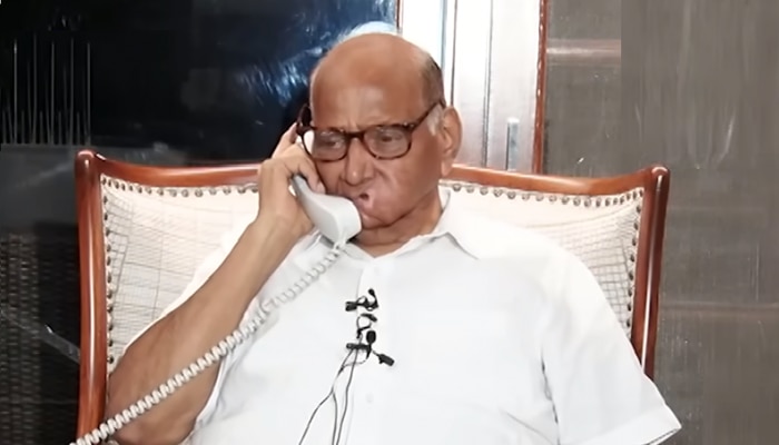 Sharad Pawar: पवारांना धमकीचा फोन? तरी दौरा करणारच