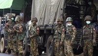 'या' देशात लष्कराची क्रूरता, शाळेवर हल्ला करत 6 मुलांसह 13 जणांचा घेतला जीव