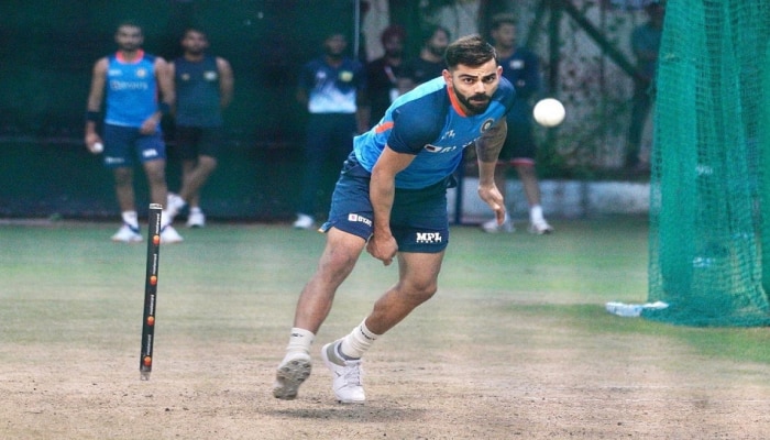 Virat Kohli Bowling : विराट कोहली बॉलर होण्याच्या तयारीत?