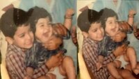 Guess Who:भावाच्या कुशीत हसणाऱ्या अभिनेत्रीला ओळखलं का?