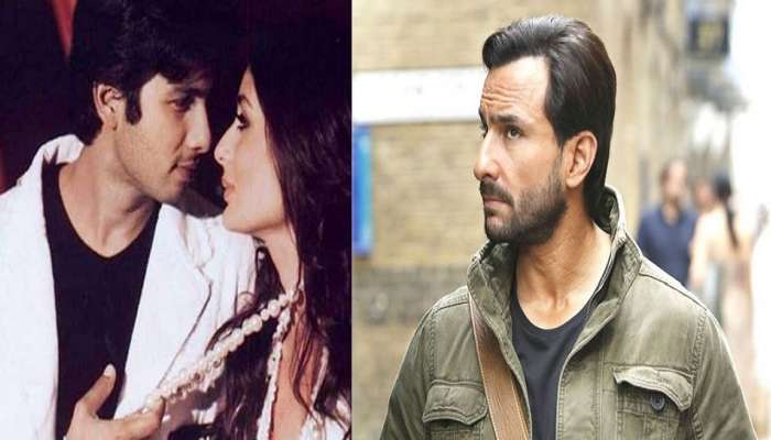 Whaaat! Kareena Kapoor नं पतीसमोरच Ex Boyfriend ला केलं KISS; पाहा VIDEO