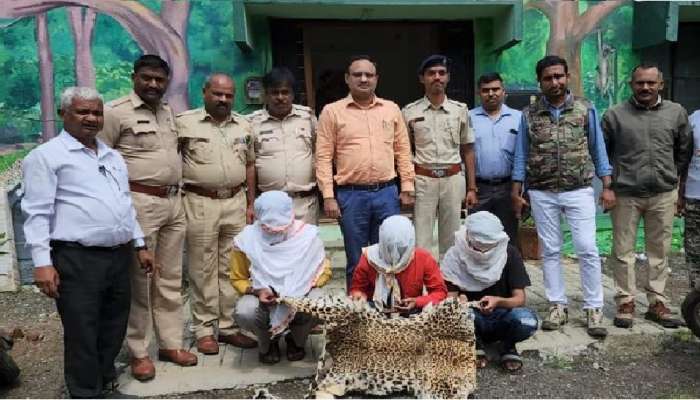 महाविद्यालयातील विद्यार्थी करत होते वन्यप्राण्यांच्या अवयवांची तस्करी 