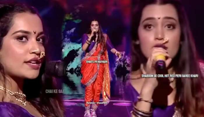 'मराठी रॅप सुनने गुज्जू भी ...', तरुणीचा मराठमोळा रॅप सोशल मीडियावर घालतोय धुमाकूळ; एकदा तुम्हीही ऐकाच