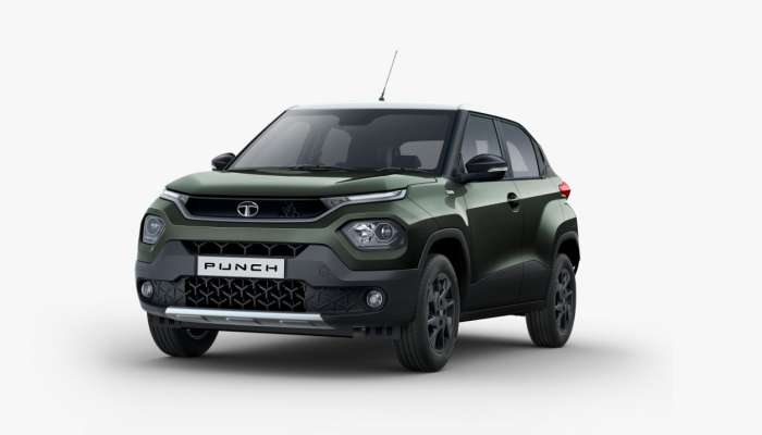 Tata Punch CAMO Edition Mini SUV भारतात लाँच, जाणून घ्या किंमत आणि फीचर्स