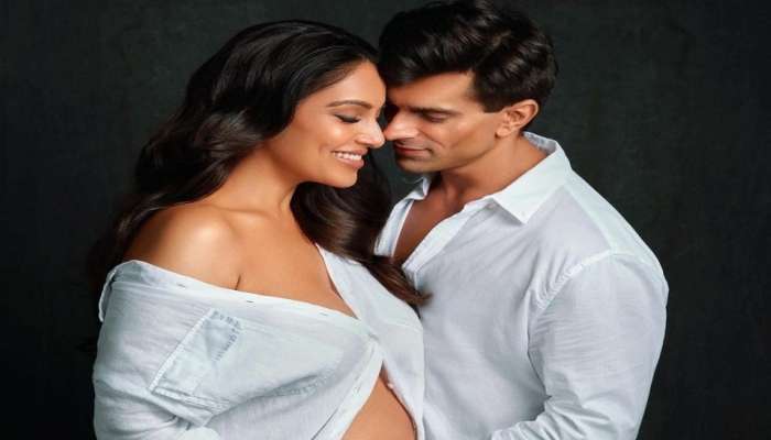  Bipasha Basu Baby Shower: बिपाशा बसूच्या बेबी शॉवरचे रोमँटिक फोटो आले समोर