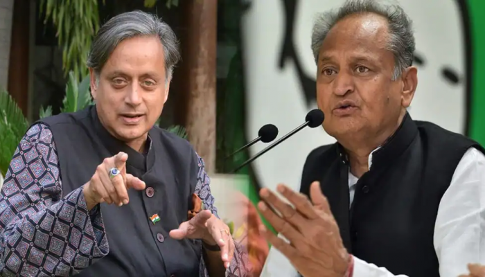 'काँग्रेसचा किंग' कोण होणार? थरुर, गेहलोतांमध्ये अध्यक्षपदासाठी चुरस...