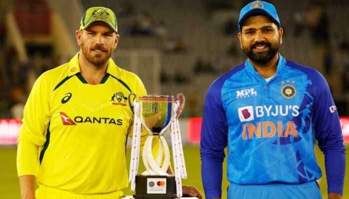  IND vs AUS 2nd T20I : टीम इंडियासमोर विजयासाठी इतक्या धावांचे आव्हान