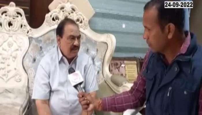 Jalgaon NCP Leader Eknath Khadse Uncut Reaction On Amit Shah Meeting 