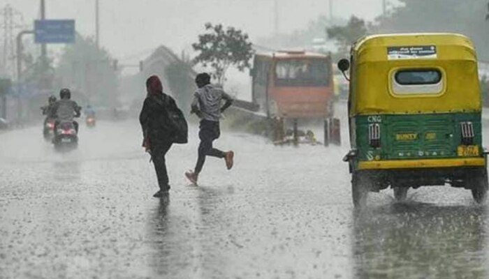 Today Weather: &#039;या&#039; भागात आजंही मुसळधार, हवामान विभागाकडून यलो अलर्ट जारी