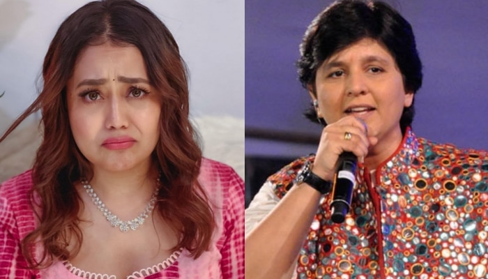 Neha Kakkarवर भडकली Falguni Pathak ..फोटो शेअर करत सुनावले खडेबोल  असे कि..