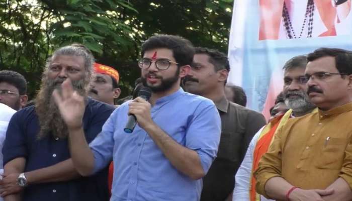 आदित्य ठाकरे म्हणातात, 