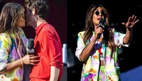 Priyanka आणि Nick ची रोमॅण्टिक Moment... Video नं वेधलं सगळ्याचं लक्ष