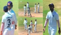 Video : Ajinkya Rahane संतापला; स्वतःच्याच टीमच्या खेळाडूला धक्के मारत काढलं बाहेर