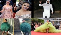 'या' सेलिब्रेटींनी केलेली विचित्र फॅशन पाहून तुम्ही म्हणाल; Urfi, Rakhi फॅशन तरी बरी