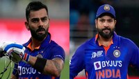 सामन्यानंतर Rohit Sharma-Virat Kohli मध्ये असं काय झालं? व्हिडीओ होतोय व्हायरल!