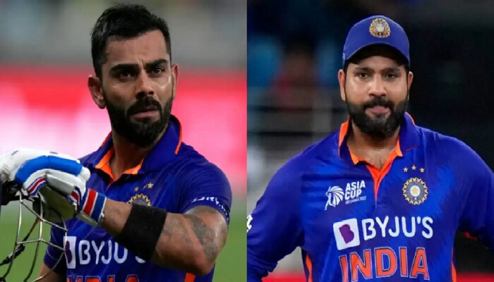 सामन्यानंतर Rohit Sharma-Virat Kohli मध्ये असं काय झालं? व्हिडीओ होतोय व्हायरल!