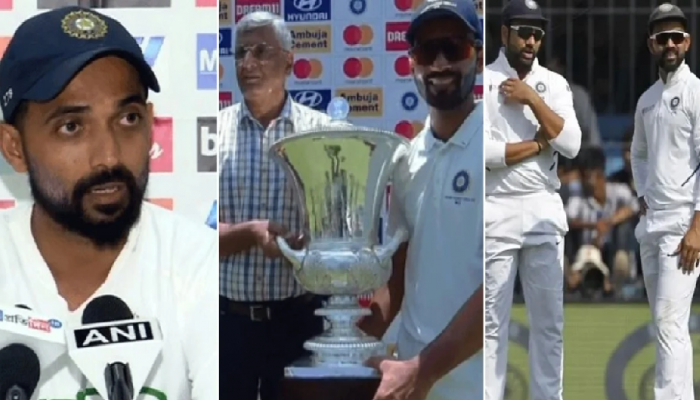 Ajinkya Rahane चा टीम इंडियामध्ये कमबॅकचा मूड नाही? असं का म्हणतोय खेळाडू...!