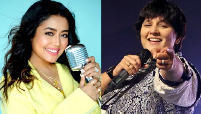 भांडण की प्रमोशन फंडा? Falguni Pathak - Neha Kakkar चा नवा व्हिडिओ समोर येताच चाहते हैराण