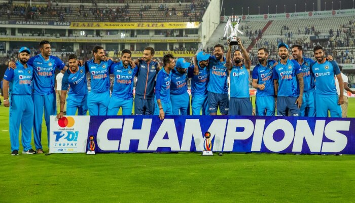  ICC Rankings : ऑस्ट्रेलियावर मालिका विजय मिळवल्यानंतर टीम इंडियासाठी गुडन्यूज