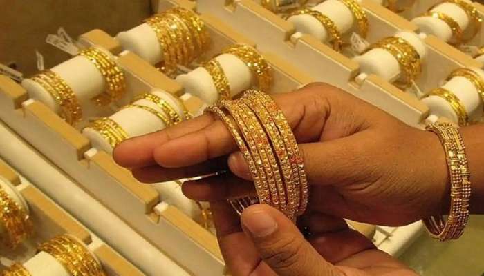 Gold Price : नवरात्रीच्या पहिल्या दिवशी सोने-चांदी दरात मोठी घसरण, पाहा ताजे दर 