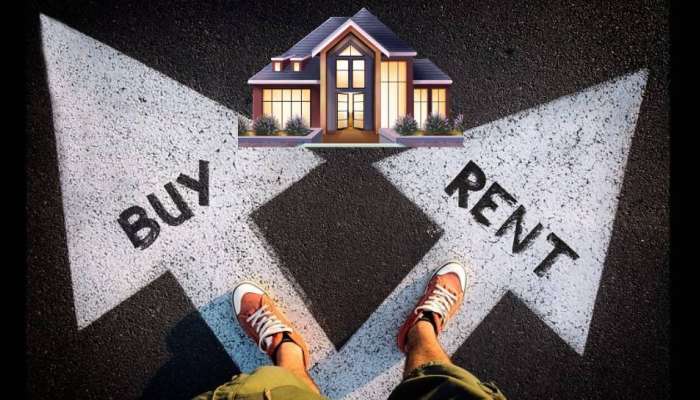 Rent Or Buy : स्वतःच घर विकत घ्यावं की भाड्याच्या घरात राहावं? कोणता पर्याय, फायद्याचं गणित? 