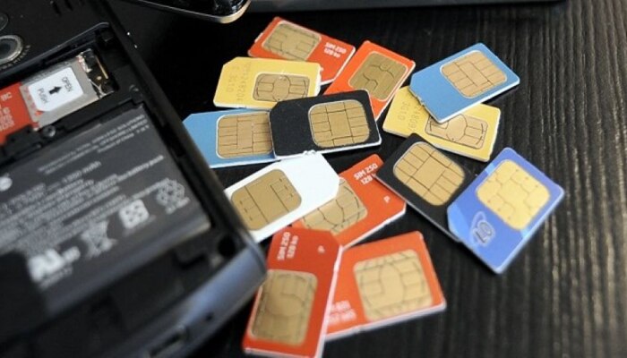 Sim Card Rule : सरकारचा सिम कार्डच्या नियमांमध्ये मोठा बदल