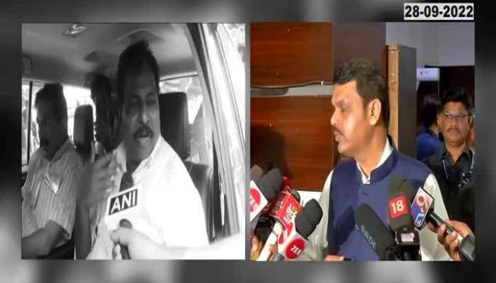 Devendra Fadnavis responds to Congress MP's demand to ban RSS