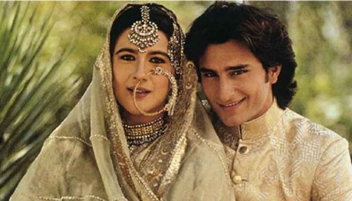 Amrita Singh Saif Ali Khan: जिच्यामुळं सैफनं गाठलं यशशिखर, तिलाच का दिला घटस्फोट? 